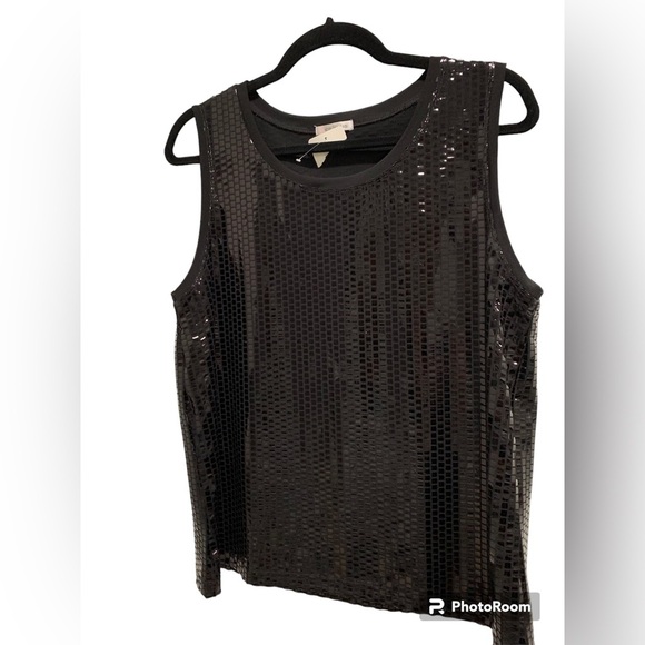 NWOT Erin London, XL, black - Picture 3 of 12